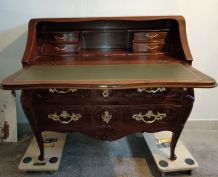 Secrétaire dos d'âne style Louis XV