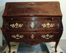 Secrétaire dos d'âne style Louis XV