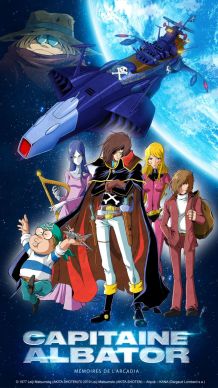 Manga Albator fichier mp4