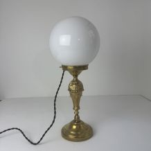 ANCIENNE LAMPE A POSER VINTAGE LAITON 