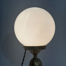 ANCIENNE LAMPE A POSER VINTAGE LAITON 