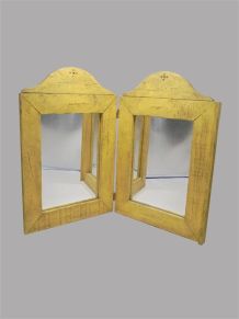  Miroir 2 pans