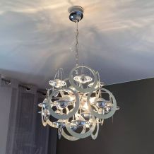 Suspension Spoutnik Saturne.1970. Space age. Italie.