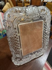 Cadre photo en verre