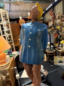 Statue Tintin
