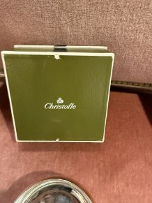 Rince doigts en métal argenté Christofle