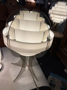 Lampe Strips plexi et métal design Danois