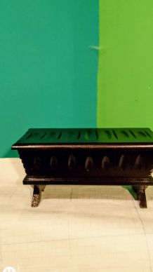 Coffret bijoux rénové vintage