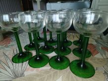 Verres à vin blanc vintages