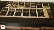 2collections : 14 Séries Noires Nrf Gallimard + 8Policiers 