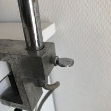 Grande lampe vintage 1950 industrielle atelier usine - 75 cm