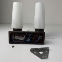 ANCIENNE APPLIQUE DOUBLE SCANDINAVE VINTAGE