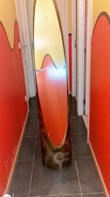 Miroir lipstick vintage