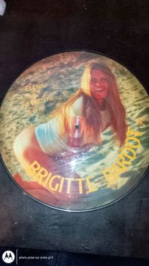 Picture disque vinyle Brigitte Bardot