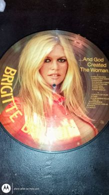 Picture disque vinyle Brigitte Bardot