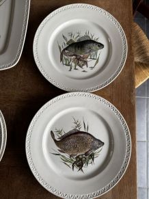 Vaisselle - Lot de 14 Assiettes et Plats Villeroy &amp;amp; Bosh