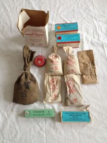 ancien lot de fabrication de cartouche Manufrance saint Etie