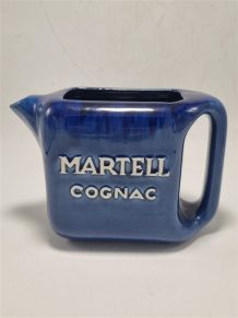 Pichet cognac Martell 