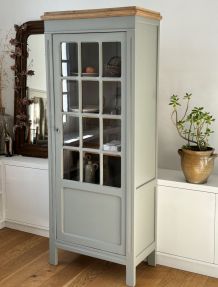 Buffet vitrine vintage