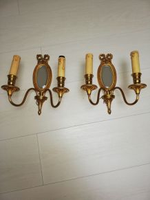 2 Appliques murale louis XVI - 