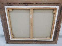 Tableau huile sur toile de "Roger NEDELEC " (1927/2015)