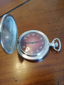 Montre à Gousset début du XXème siècle en métal . 