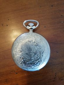 Montre à Gousset début du XXème siècle en métal . 