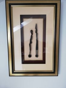 Cadre Décoratif D'afrique Du Sud 