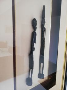 Cadre Décoratif D'afrique Du Sud 