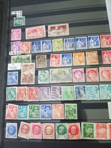 Album De Timbres France De 1876 À 1995 