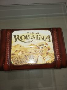 Boite à Cigares "VEGAS ROBAINA" de CUBA signé Sanchez DUGA -