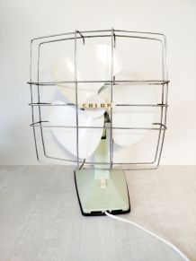 Ventilateur vintage CALOR 1960-1970 en bakélite &amp;amp; métal