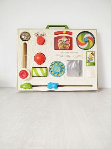 Tableau activités Fisher Price vintage  - Jeu d’éveil