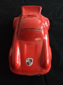 Voiture Porsche 911 Carrera Porcelaine Céramique