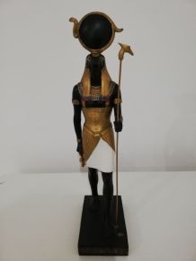 Statuette D' Horus Dieu De La Guerre Mythologie Egyptienne. 