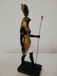 Statuette D' Horus Dieu De La Guerre Mythologie Egyptienne. 