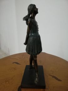 Statuette Reproduction "La Petite Danseuse De 14 Ans" D'egar