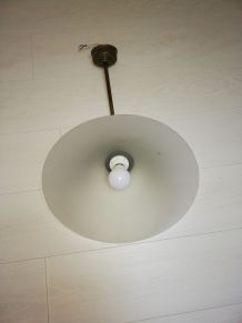 Lustre opaline année 70