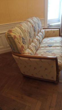 Canapé 3 places bon état