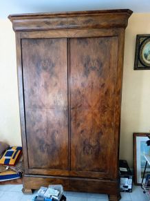 Armoire bois massif