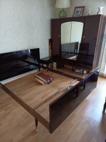 Armoire + Lit vintage 