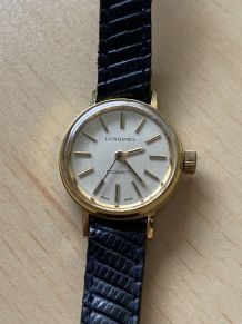 Montre femme Longines mécanique 
