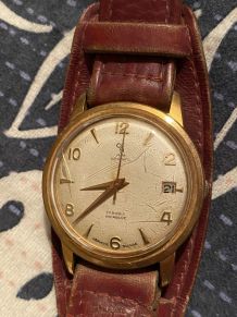 Montre home Yema mécanique vintage