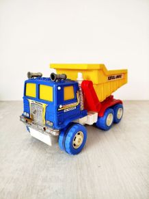 Camion benne vintage  friction Foundation Toy – Jouet ancien
