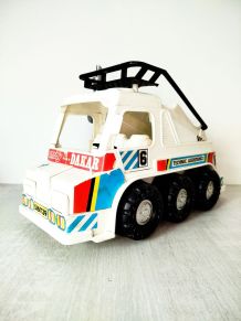 Grand Camion Rallye Dakar | Smoby  | Jouet vintage enfant