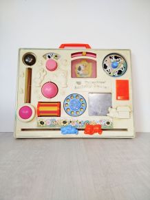 Tableau activités Fisher Price vintage  - Jeu d’éveil