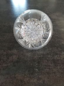 Carafe à Liqueur en cristal de bohème de Pologne