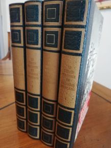 Livres 4 Tomes " Le Destin Tragique De L'agérie Française.Hi
