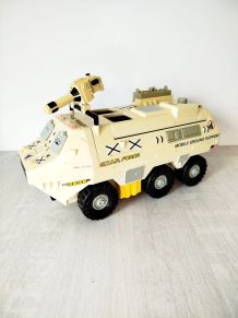 Camion NASA vintage Lanard 1995 – Véhicule astronaute