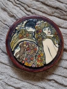 Broche d'inspiration Art Nouveau